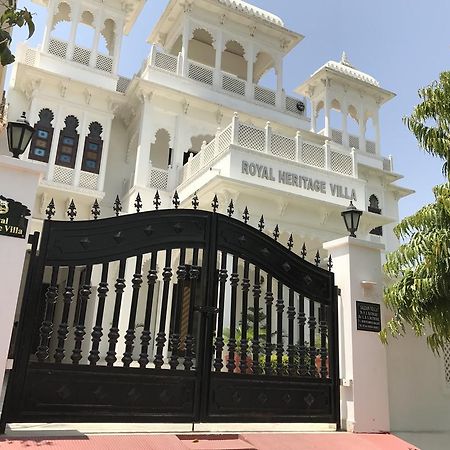 Royal Heritage Villa Udaipur Eksteriør bilde