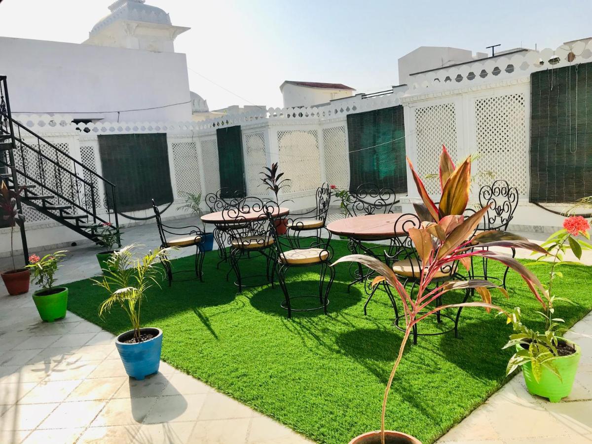 Royal Heritage Villa Udaipur Eksteriør bilde