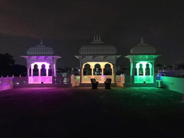 Royal Heritage Villa Udaipur Eksteriør bilde