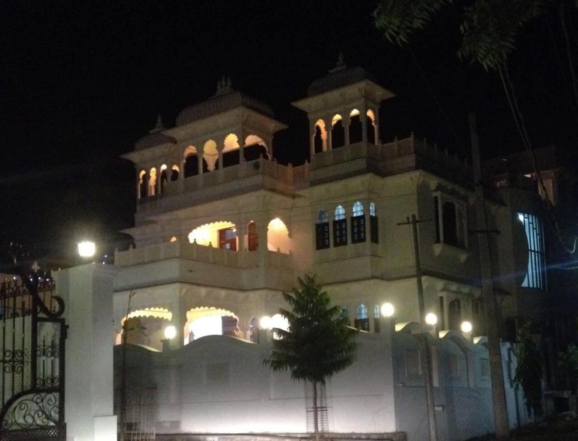 Royal Heritage Villa Udaipur Eksteriør bilde
