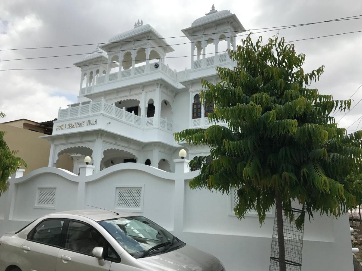 Royal Heritage Villa Udaipur Eksteriør bilde