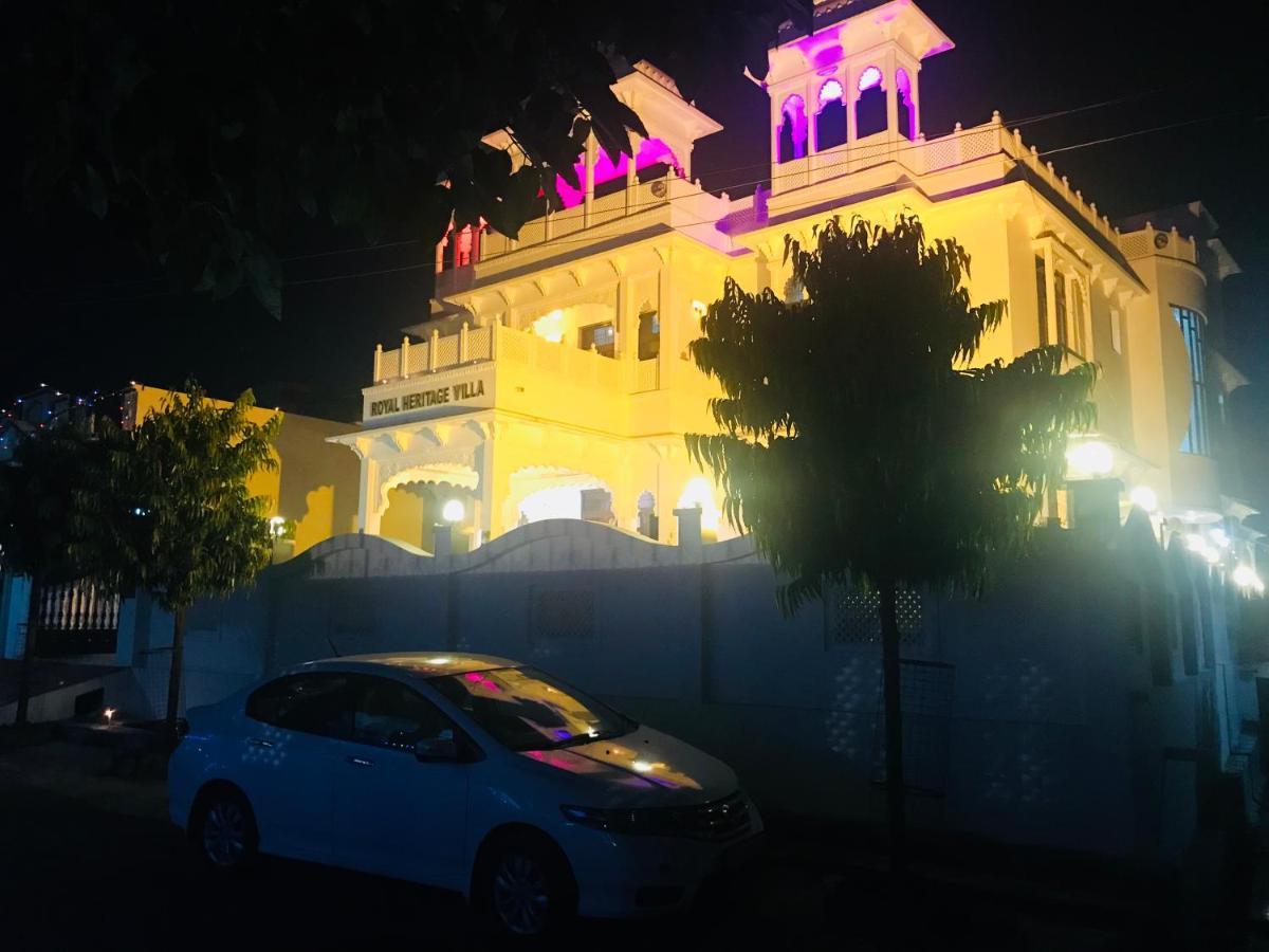 Royal Heritage Villa Udaipur Eksteriør bilde