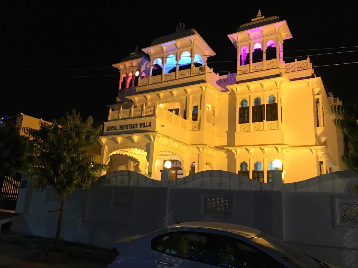 Royal Heritage Villa Udaipur Eksteriør bilde