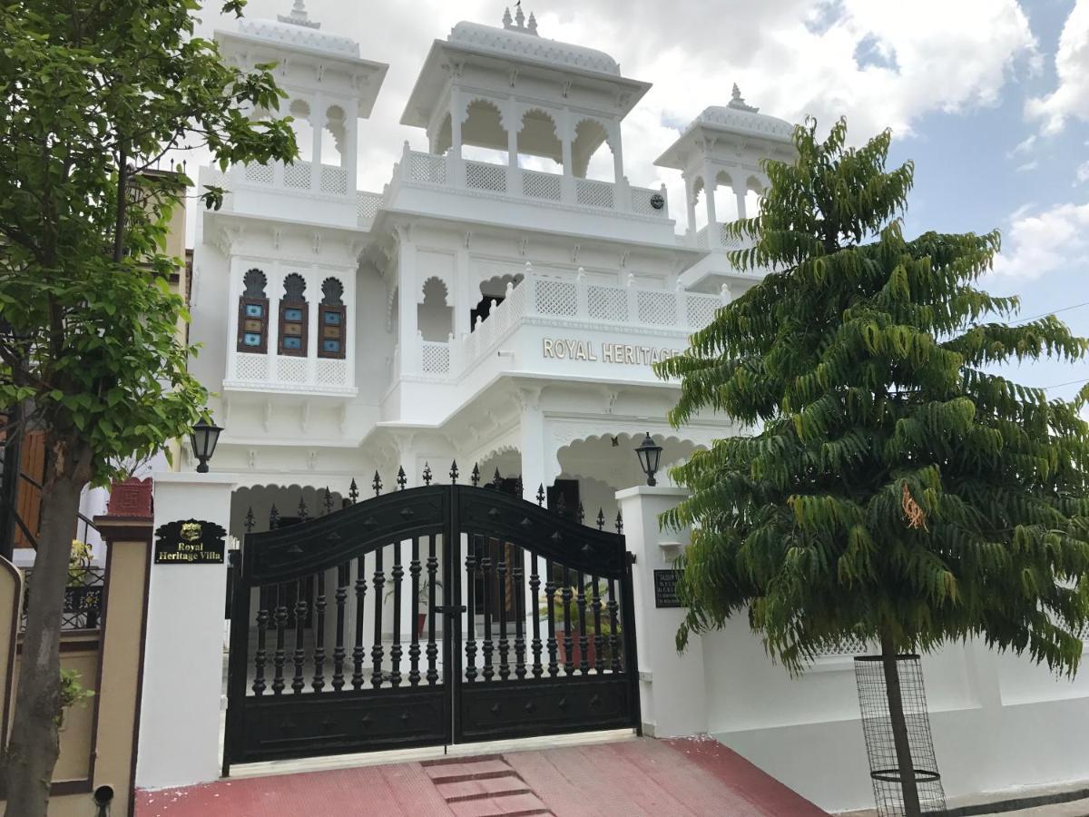 Royal Heritage Villa Udaipur Eksteriør bilde