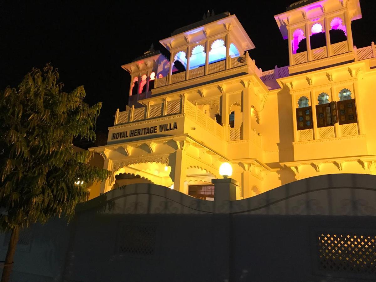 Royal Heritage Villa Udaipur Eksteriør bilde