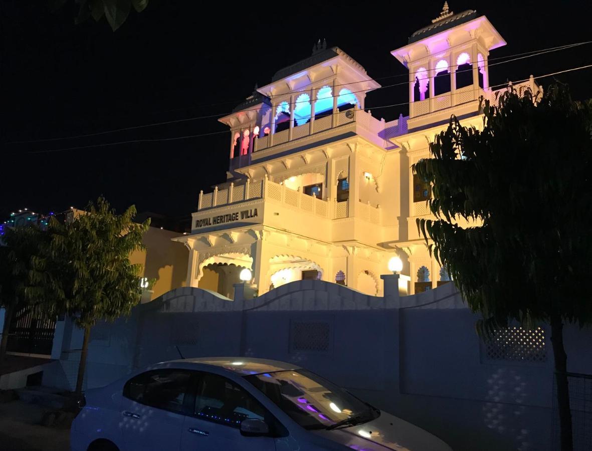 Royal Heritage Villa Udaipur Eksteriør bilde