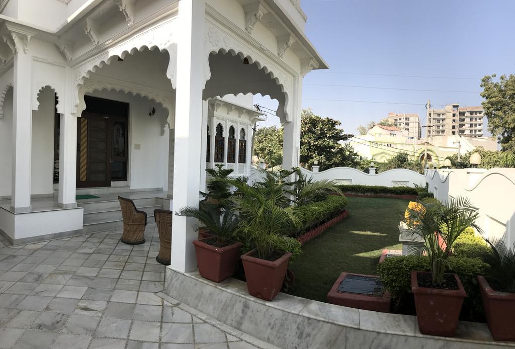 Royal Heritage Villa Udaipur Eksteriør bilde