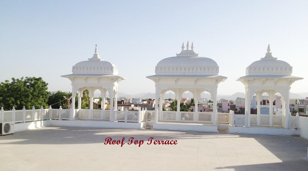 Royal Heritage Villa Udaipur Eksteriør bilde