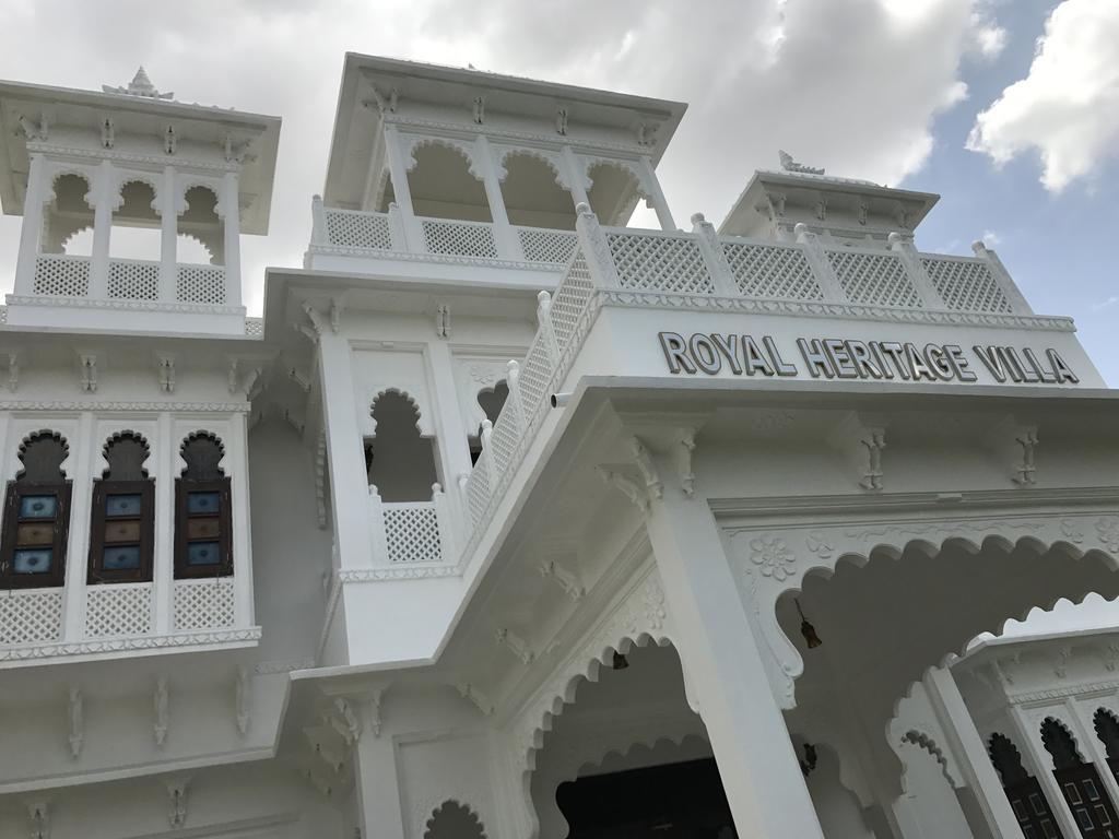 Royal Heritage Villa Udaipur Eksteriør bilde