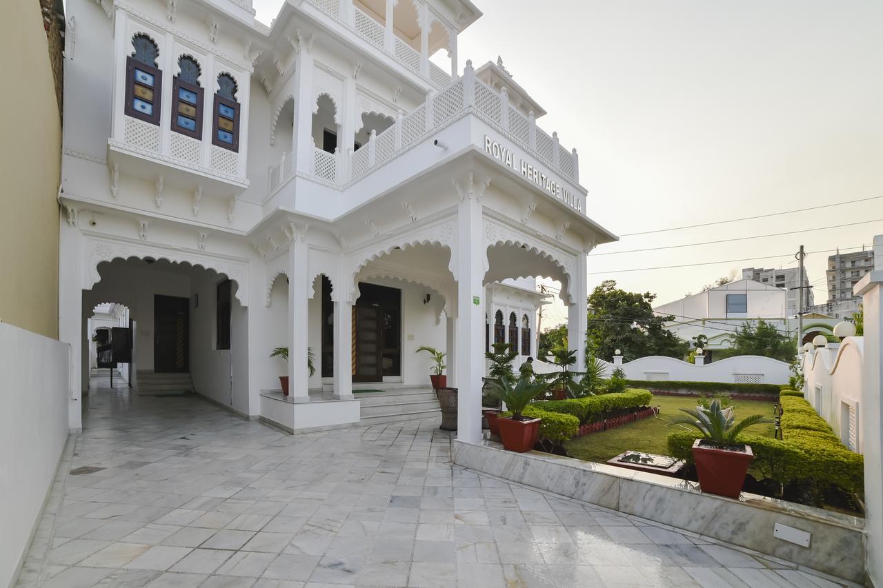 Royal Heritage Villa Udaipur Eksteriør bilde