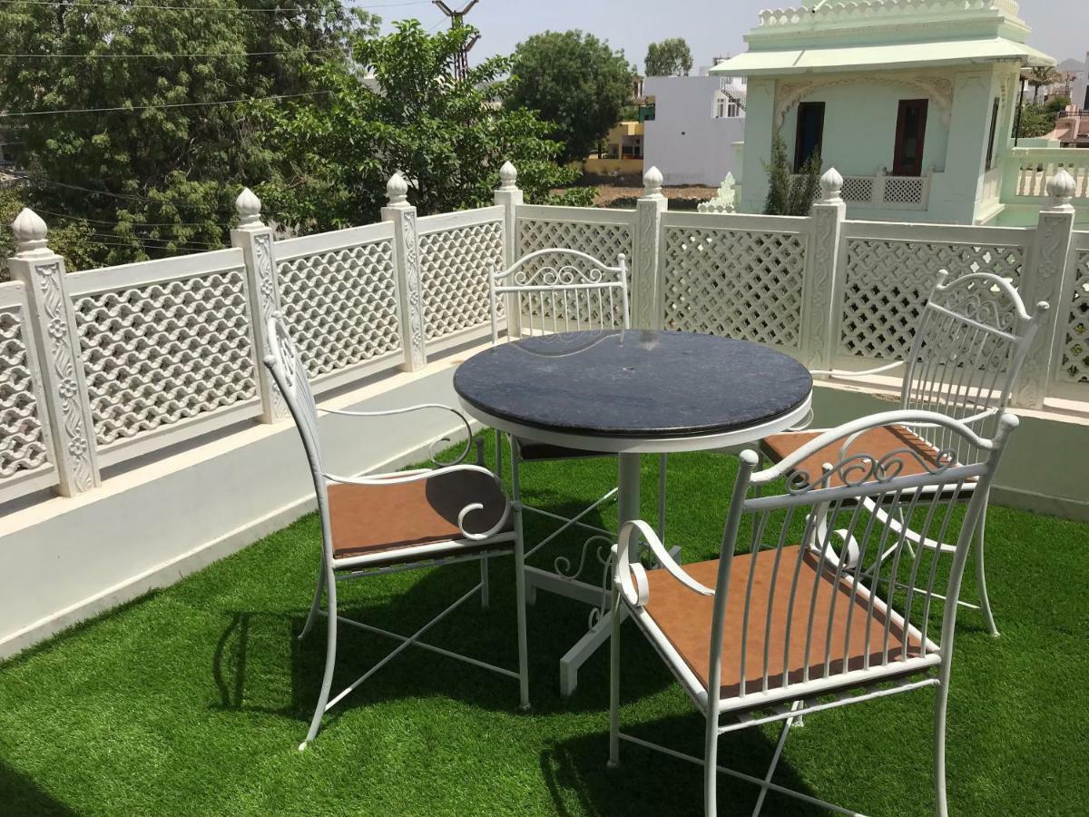 Royal Heritage Villa Udaipur Eksteriør bilde